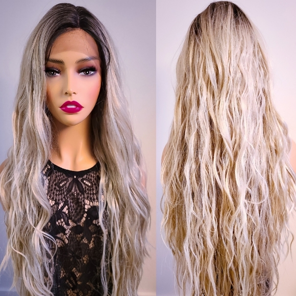 Lace wig - Picture 2 of 2